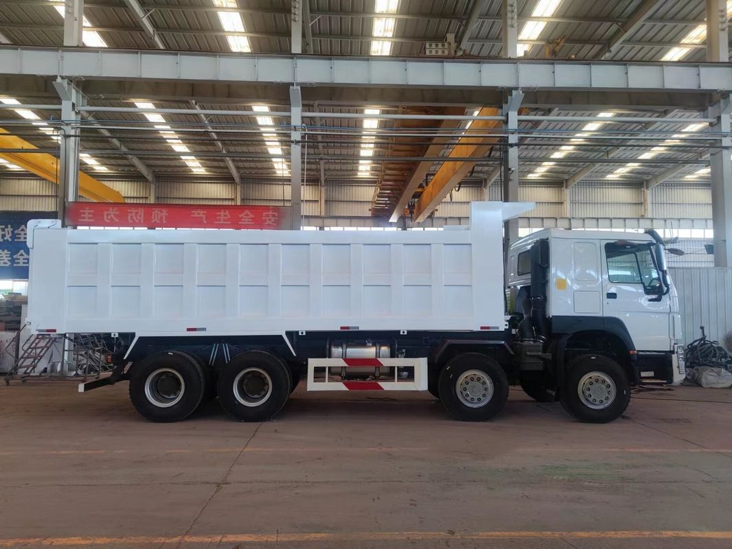 400HP 16 rodas 8x4 camião de descarga pesado carregador de descarga carregador de descarga máximo potência de cavalo 400ps diesel