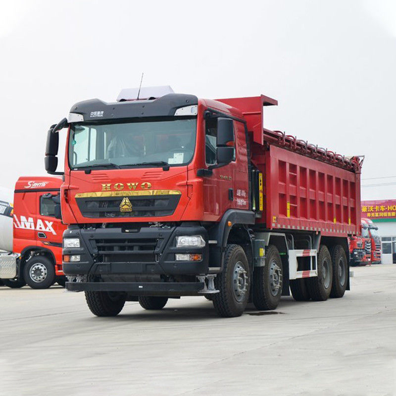 LHD SINO TRUCK HOWO 400HP 16 rodas 8x4 camião de descarga pesado