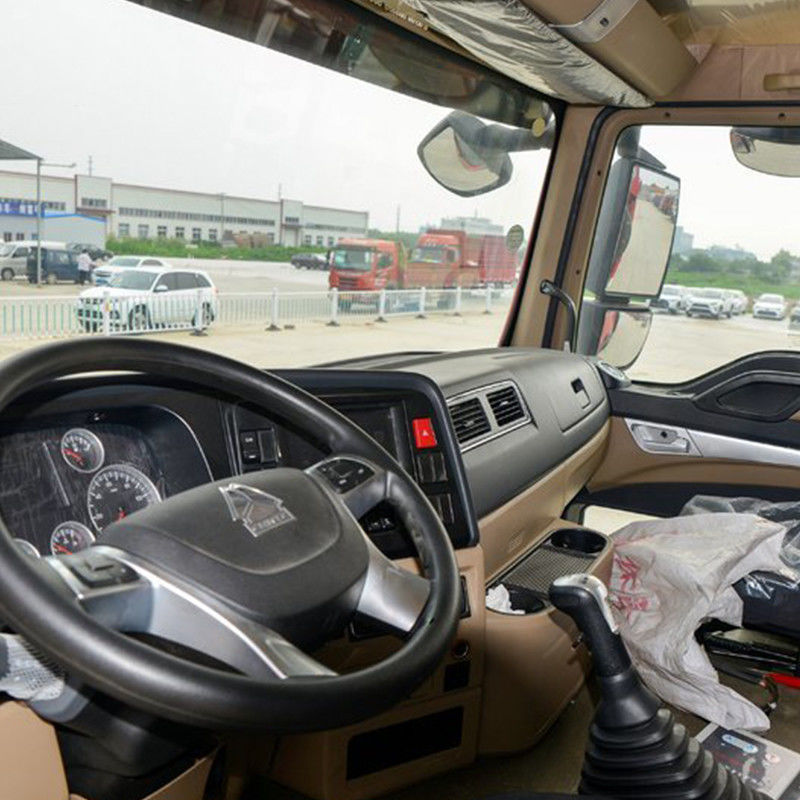 LHD SINO TRUCK HOWO 400HP 16 rodas 8x4 camião de descarga pesado