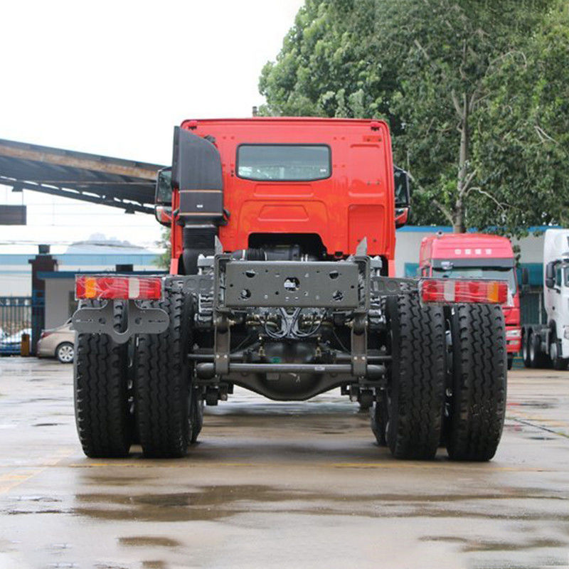 440hp 8*4 HOWO camião de descarga de segunda mão motor de capacidade 8L Cruise Control Nenhum
