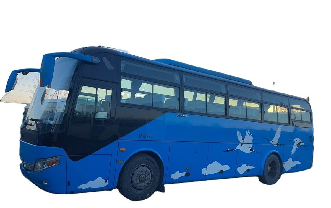 Normas de emissões Euro 3 Autobus Yutong usado em 25-55 lugares