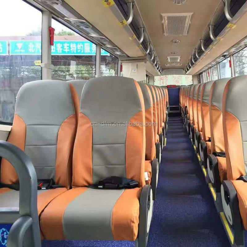 Experimente a melhor viagem com o nosso autocarro de luxo de 12 m RHD e suspensão de mola de folha