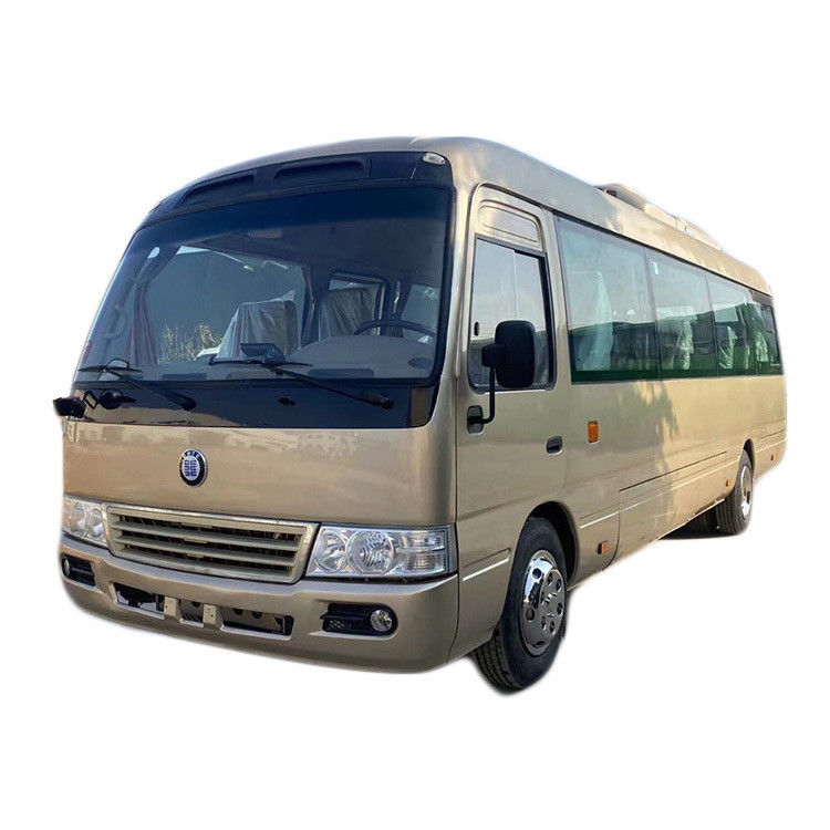 Autocarros Toyota Coaster de 30 lugares com padrão de emissões Euro 3 e capacidade de motor de 4L