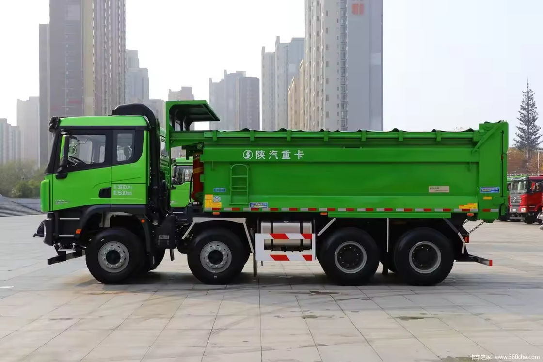Sinotruk X3000 40 Ton 8x4 12 Wheeler Driving Dump Truck Tipper Truck dentro do seu orçamento