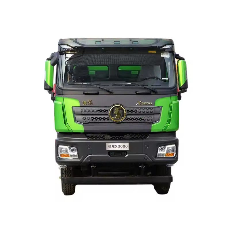 Caminhões Sinotruk Shacman X3000 8x4 12 Roda 25 Cbm Caminhão de descarga com motor Weichai