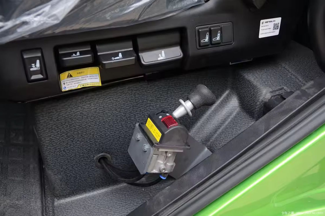 Deslocamento 11.6L 375hp Shacman F3000 X3000 8x4 30t Carregador de carga útil Carregador de descarga