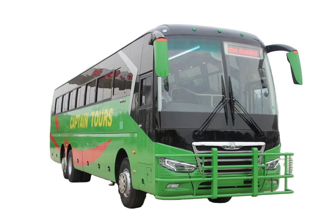 Bem mantido 50-65 lugares Motor traseiro Autobuses usados 280hp Motor e transmissão manual