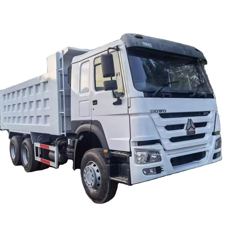 Howo 6x4 camião de descarga camiões usados de reboque manual Tipo de transmissão manual ano 2012