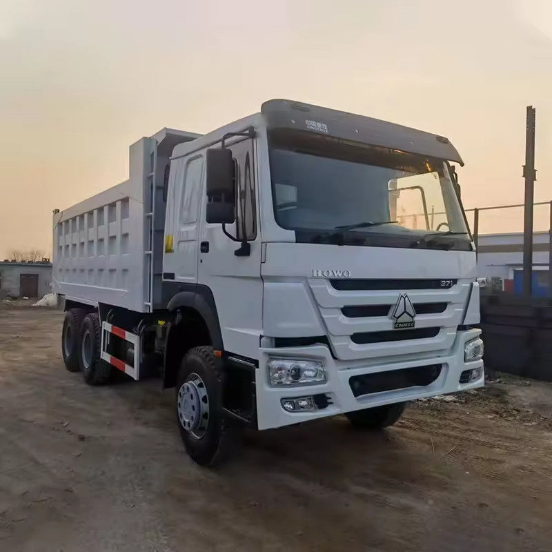 Howo 6x4 camião de descarga camiões usados de reboque manual Tipo de transmissão manual ano 2012