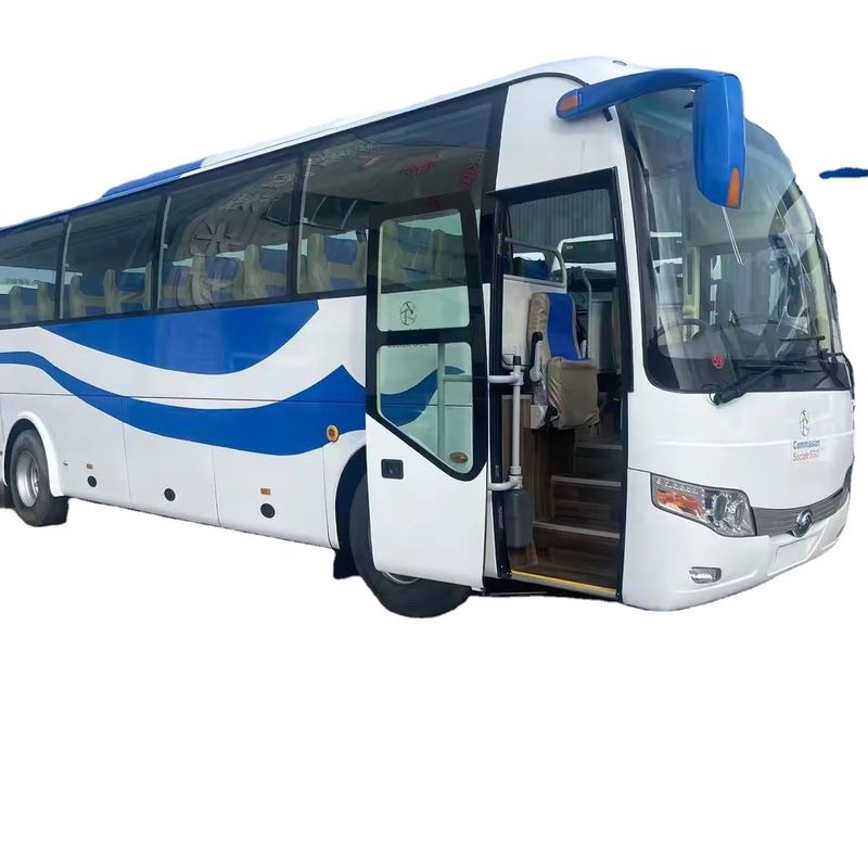 Yutong 54 lugares ônibus diesel em branco Grande desempenho e eficiência de combustível