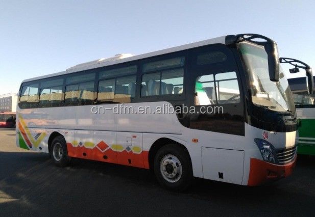 Popular Luxo Renovado de 30 lugares Ônibus usado na África Ocidental Euro 3 e velocidade máxima 100km/h