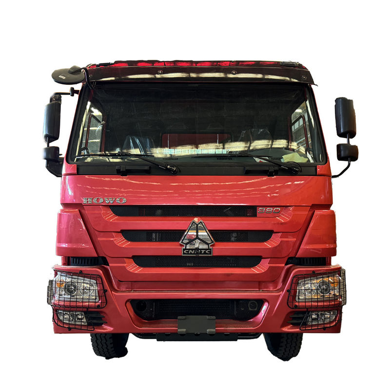 LHD SINOTRUCK HOWO 6x4 Caminhão de carga Euro 2 380hp