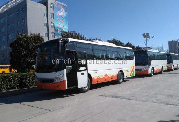 Popular Luxo Renovado de 30 lugares Ônibus usado na África Ocidental Euro 3 e velocidade máxima 100km/h