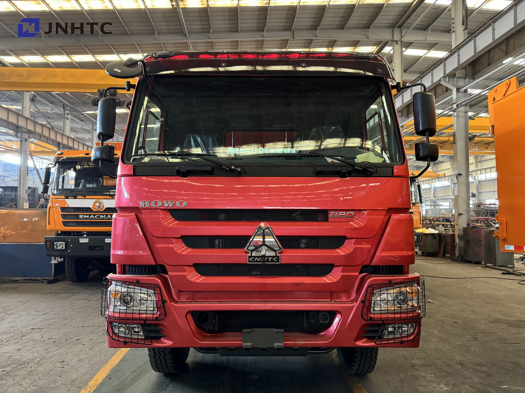 LHD SINOTRUCK HOWO 6x4 Caminhão de carga Euro 2 380hp