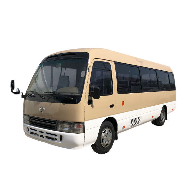 Potência máxima 113/5200kw Euro 3 Direção esquerda Diesel 29 lugares Autocarro Toyota usado