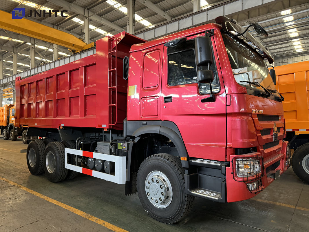 LHD SINOTRUCK HOWO 6x4 Caminhão de carga Euro 2 380hp