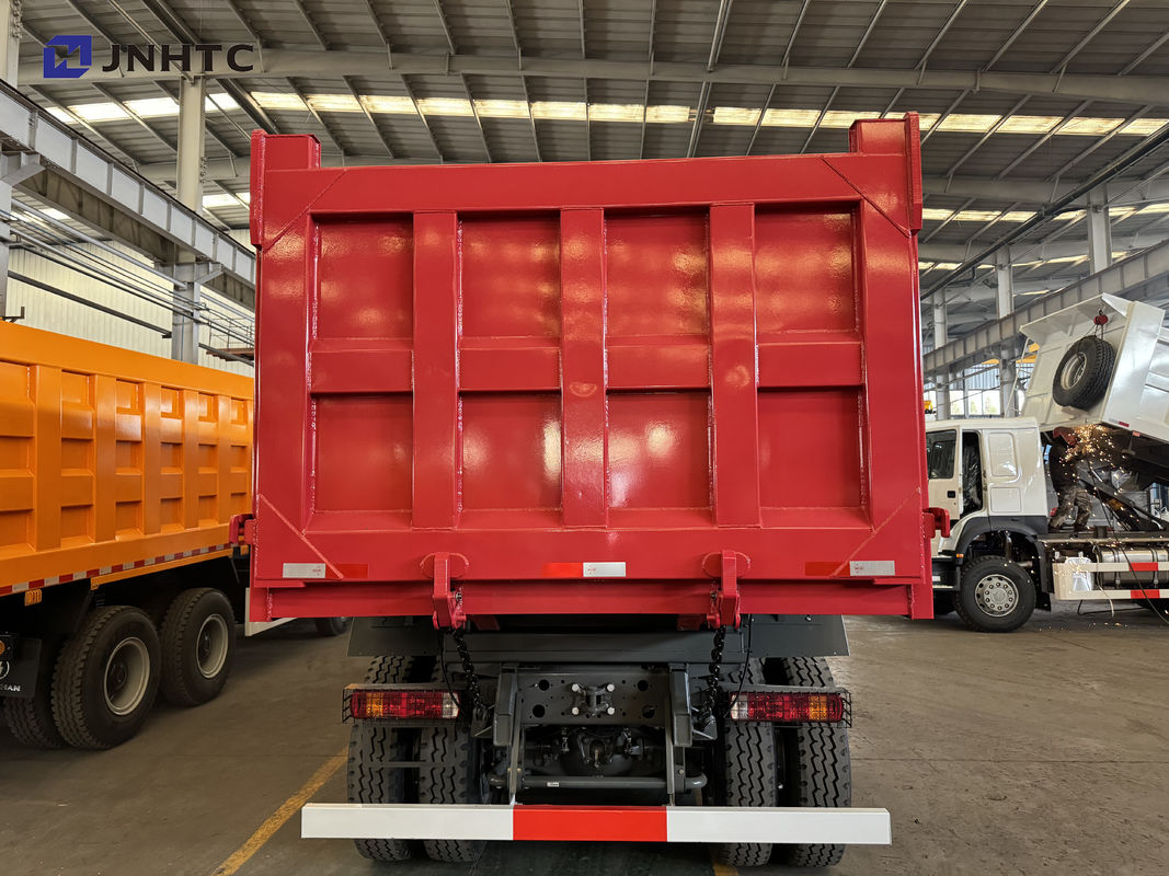 LHD SINOTRUCK HOWO 6x4 Caminhão de carga Euro 2 380hp