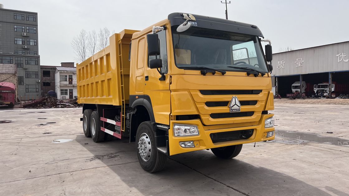 Sinotruck Howo 6x4 Pesado Euro2 380hp Caminhão de descarga Caminhão de descarga Caminhão de grande capacidade
