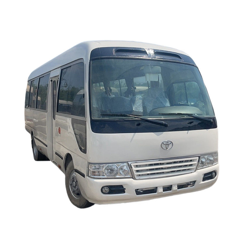 Tipo de transmissão manual Autocarro de montanha-russa usado 17-30 lugares 7005*2040*2785 Bom estado