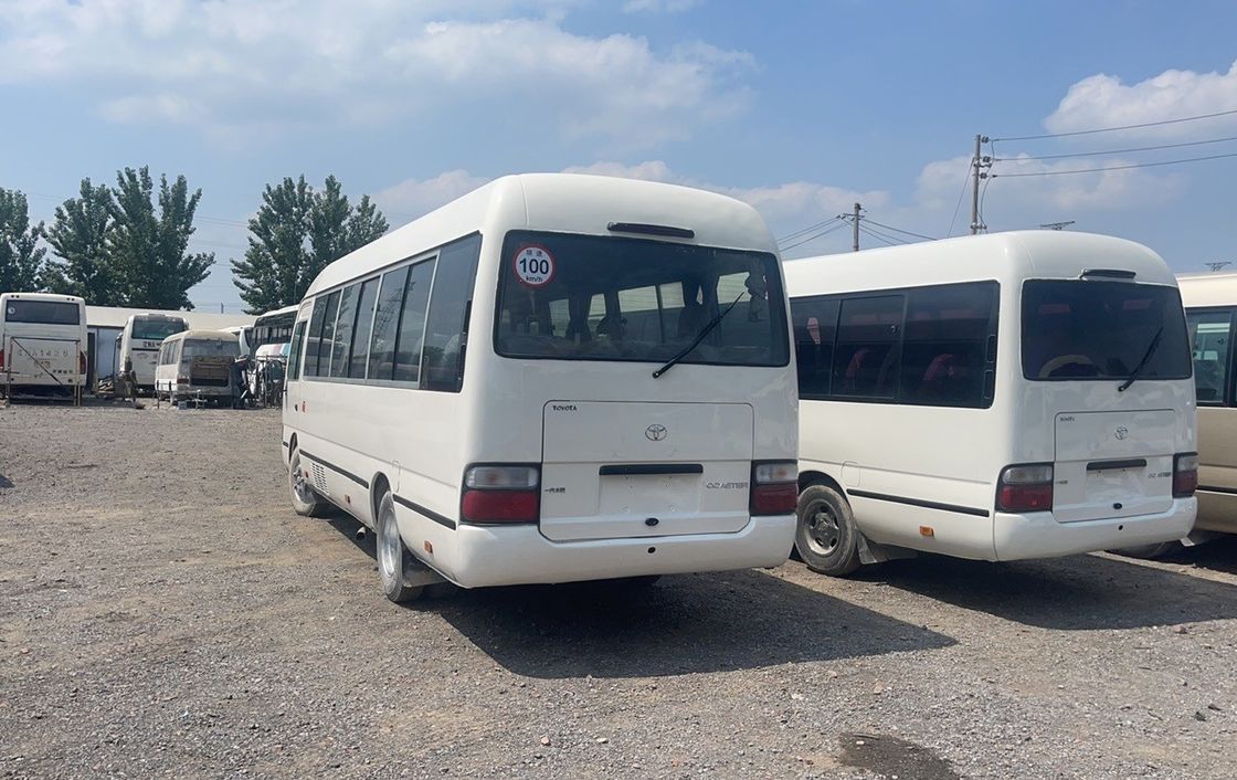 Tipo de transmissão manual Autocarro de montanha-russa usado 17-30 lugares 7005*2040*2785 Bom estado