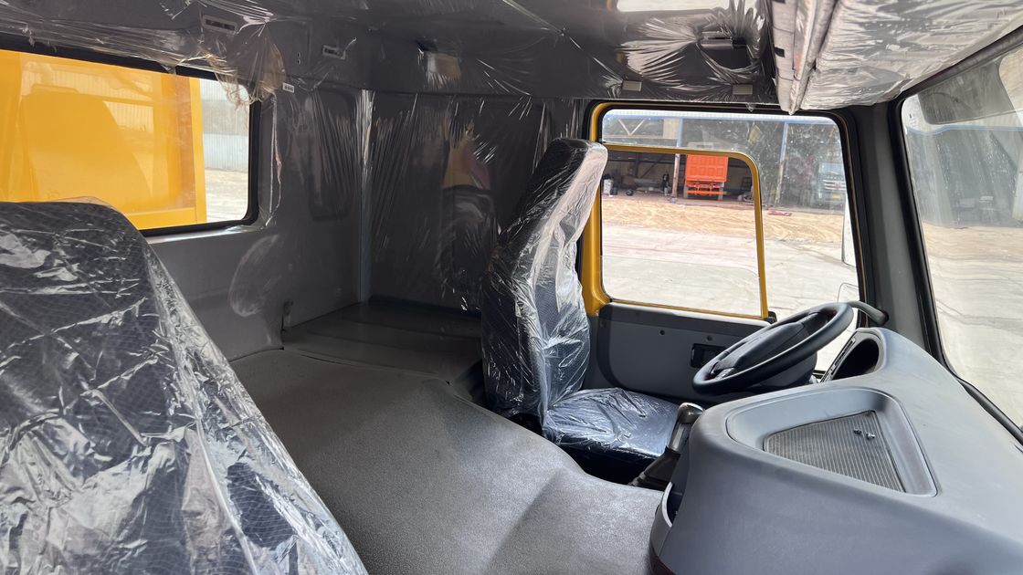 Sinotruck Howo 6x4 Pesado Euro2 380hp Caminhão de descarga Caminhão de descarga Caminhão de grande capacidade