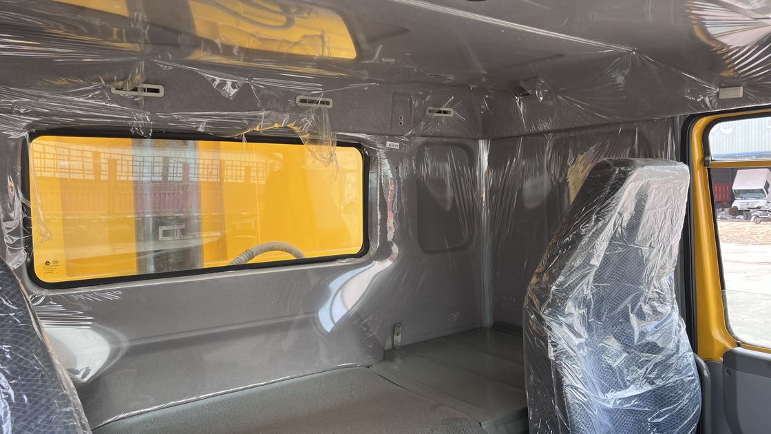 Sinotruck Howo 6x4 Pesado Euro2 380hp Caminhão de descarga Caminhão de descarga Caminhão de grande capacidade
