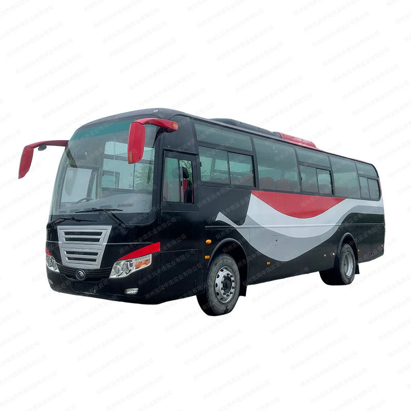 Transmissão manual 57 assentos ônibus usados ônibus chinês personalizado ônibus com pneus 11R22.5