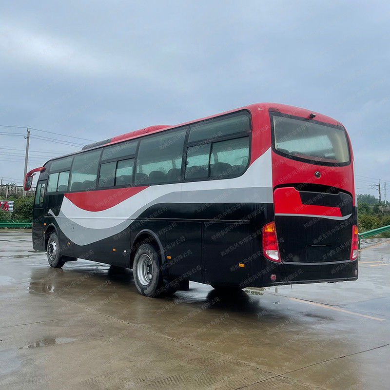 Transmissão manual 57 assentos ônibus usados ônibus chinês personalizado ônibus com pneus 11R22.5
