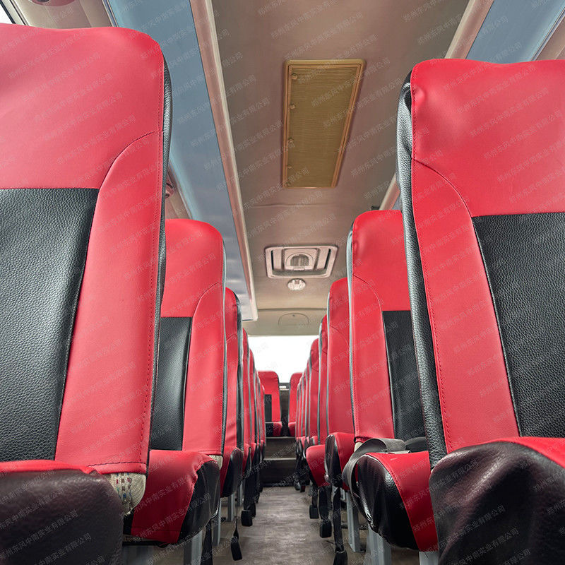 Transmissão manual 57 assentos ônibus usados ônibus chinês personalizado ônibus com pneus 11R22.5