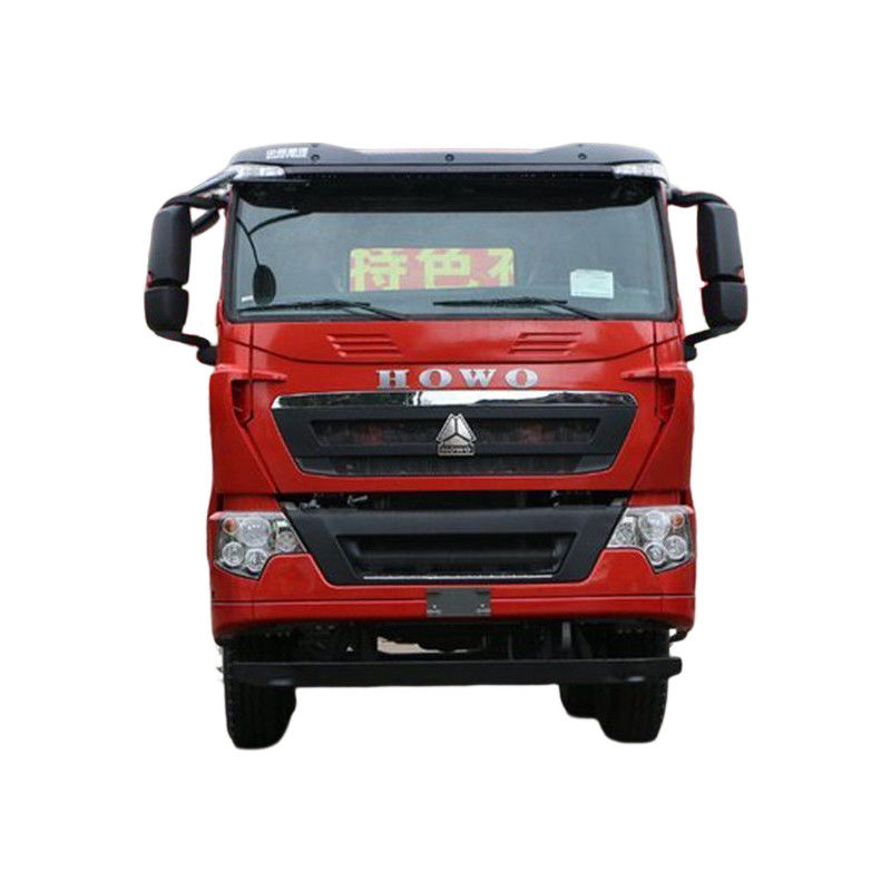 8x4 roda motriz segunda mão Howo Dump Truck 440hp Euro2 Euro3 8m 12F Transmissão
