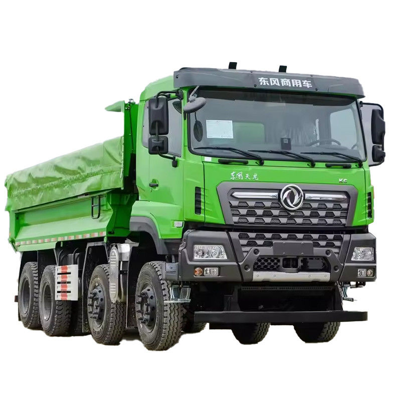 12 Wheeler 35 Ton 600hp Dongfeng camião de descarga para areia solo pedra transporte Tipper