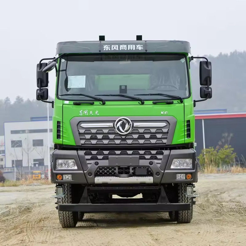 12 Wheeler 35 Ton 600hp Dongfeng camião de descarga para areia solo pedra transporte Tipper