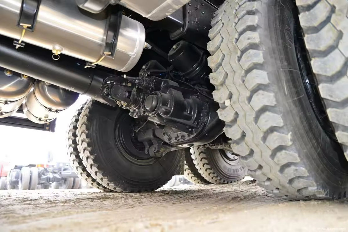 12 Wheeler 35 Ton 600hp Dongfeng camião de descarga para areia solo pedra transporte Tipper
