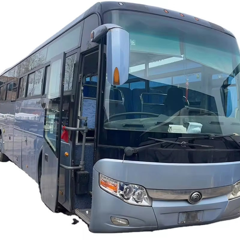 25-55 assentos Yutong Bus Autobus usado com transmissão manual no motor Yuchai