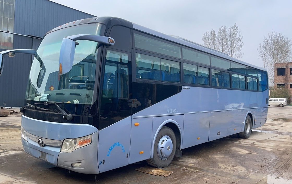 25-55 assentos Yutong Bus Autobus usado com transmissão manual no motor Yuchai