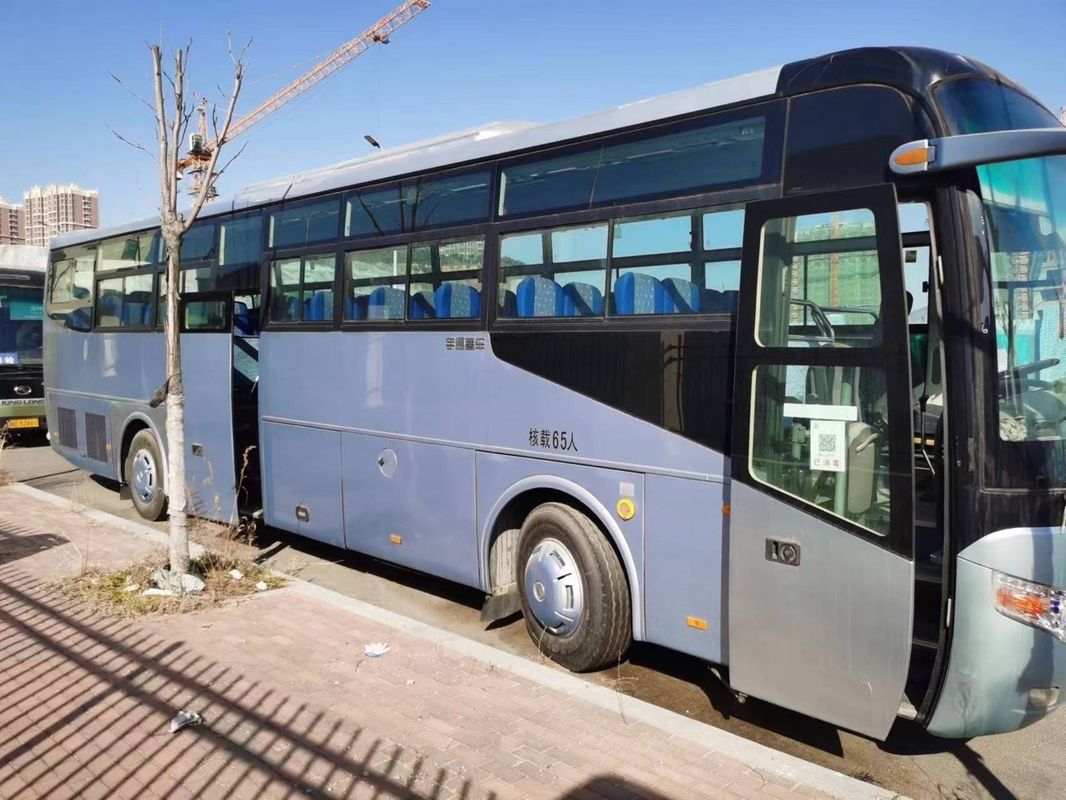 25-55 assentos Yutong Bus Autobus usado com transmissão manual no motor Yuchai