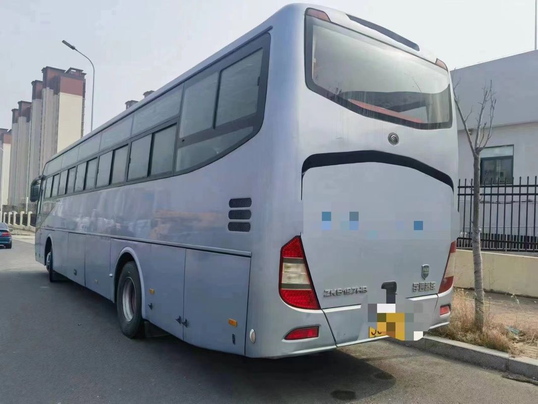 25-55 assentos Yutong Bus Autobus usado com transmissão manual no motor Yuchai