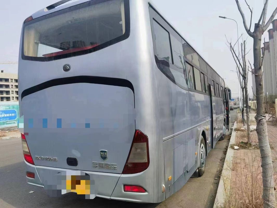 25-55 assentos Yutong Bus Autobus usado com transmissão manual no motor Yuchai