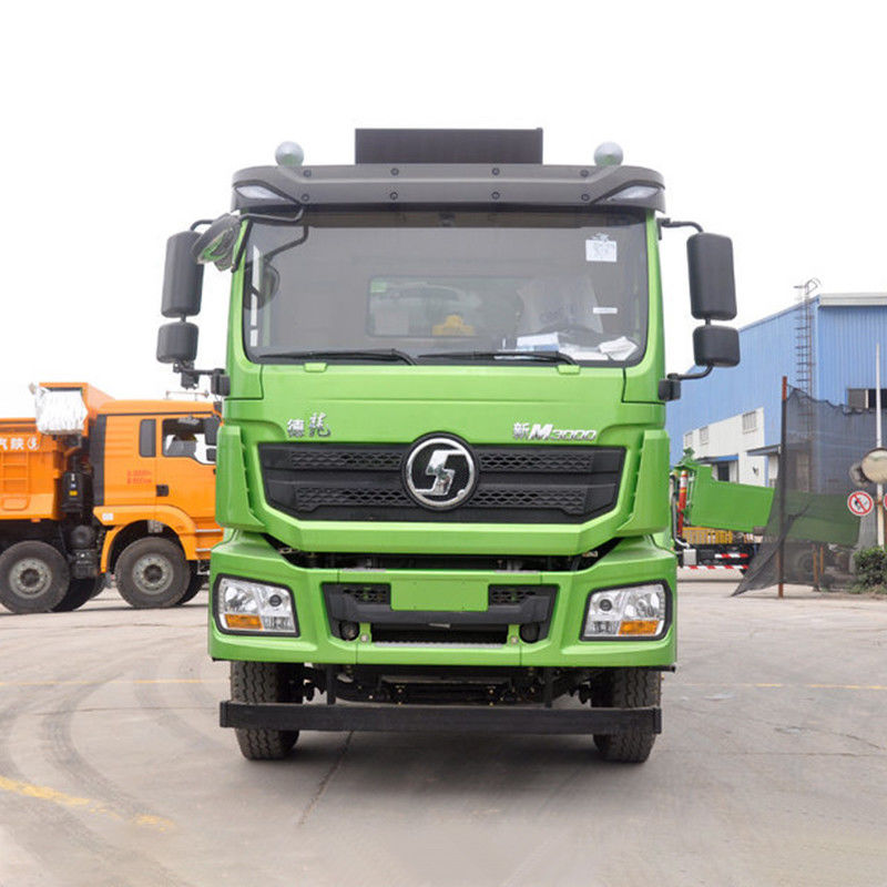 Tipo de combustível diesel caixa de engrenagens FAST 350hp 6X4 5,6m Shacman segunda mão camião de descarga