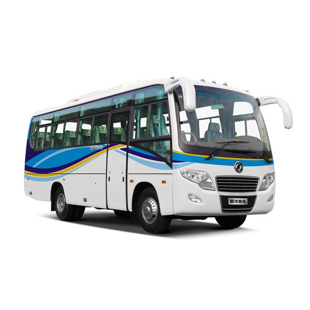 Autobus de 30 lugares Dongfeng Coaster com Euro 4 emissões padrão e 3000kg peso no limite