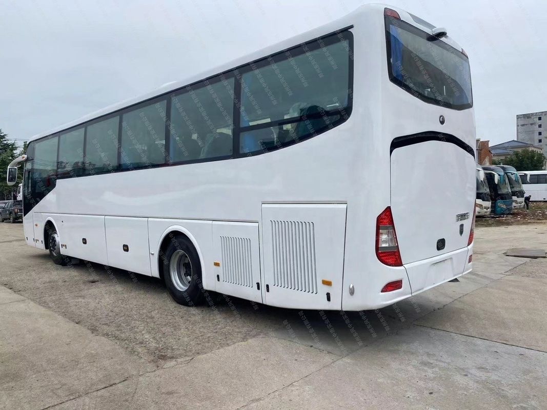 Velocidade máxima 100km/h LHD 2 portas 49 lugares Ônibus Direito 65 lugares ônibus escolar usado