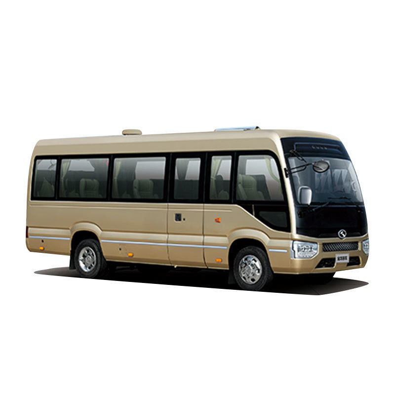 Minibus de luxo com motor a diesel de 19 lugares com peso de 4100 kg