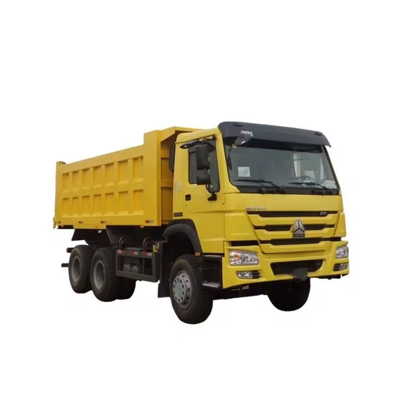 6X4 Wheel Drive SINOTRUK Howo Mining 20 Ton 25 Ton 371hp caminhão de despejo caminhão de lixo usado