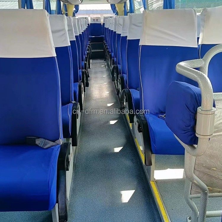 Yutong Usado Ônibus de 54 lugares Direção esquerda Autocarros com velocidade máxima de 90 km / h e 2 airbags