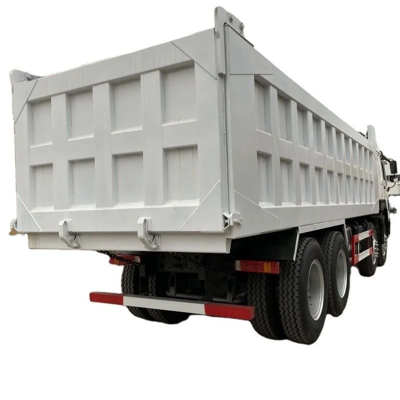 Usado Sinotruk Howo Lhd Rhd 6*4 10 rodas 371hp 336hp camião de descarga sem câmera traseira