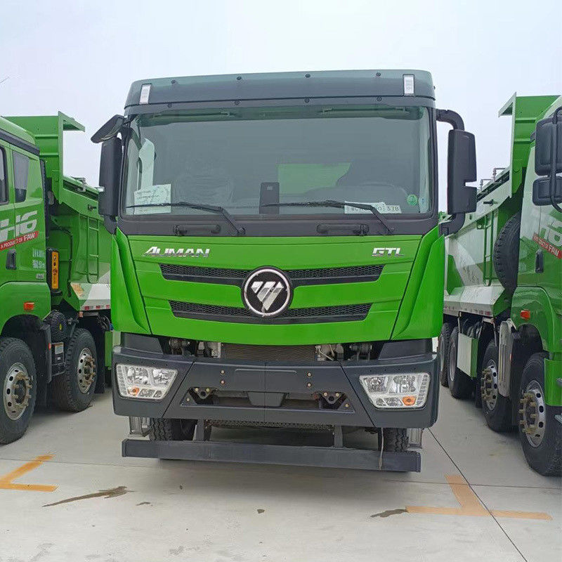 Usado 8x4 12 rodas 430hp Foton Dump Truck 12 Forward Shift Driving Diesel Tipper Truck
