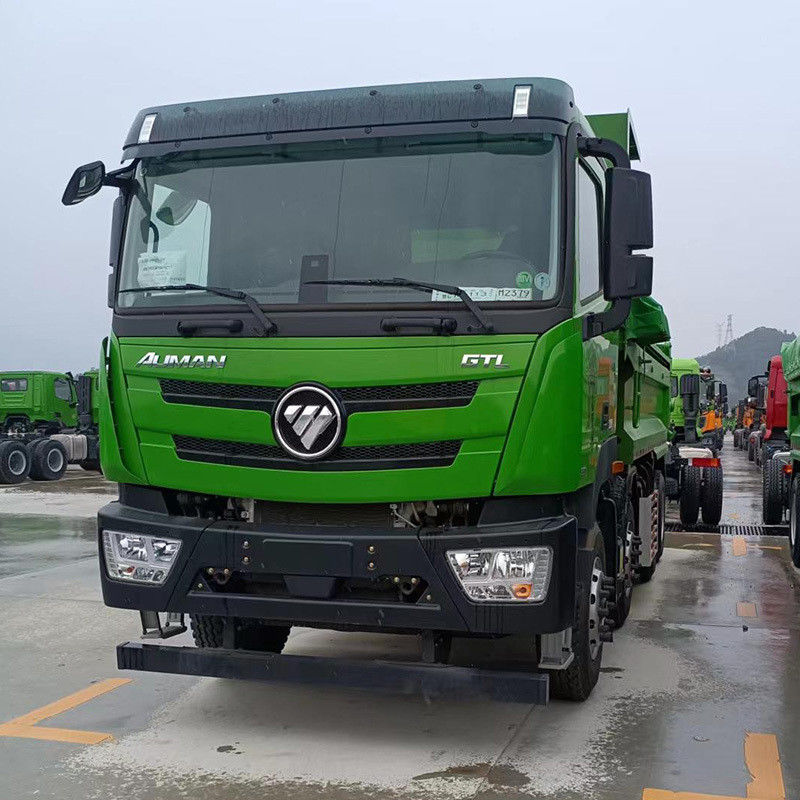 Usado 8x4 12 rodas 430hp Foton Dump Truck 12 Forward Shift Driving Diesel Tipper Truck