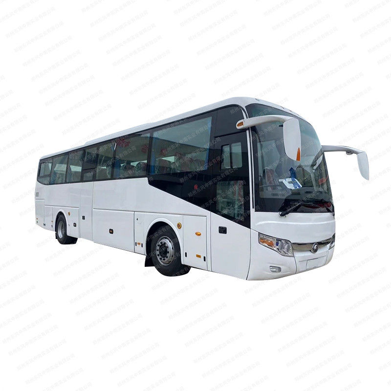Boa condição 50 lugares Luxo LHD autocarro usado com capacidade de motor 4L e assentos