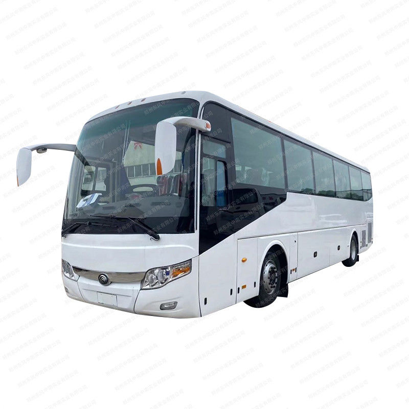Boa condição 50 lugares Luxo LHD autocarro usado com capacidade de motor 4L e assentos