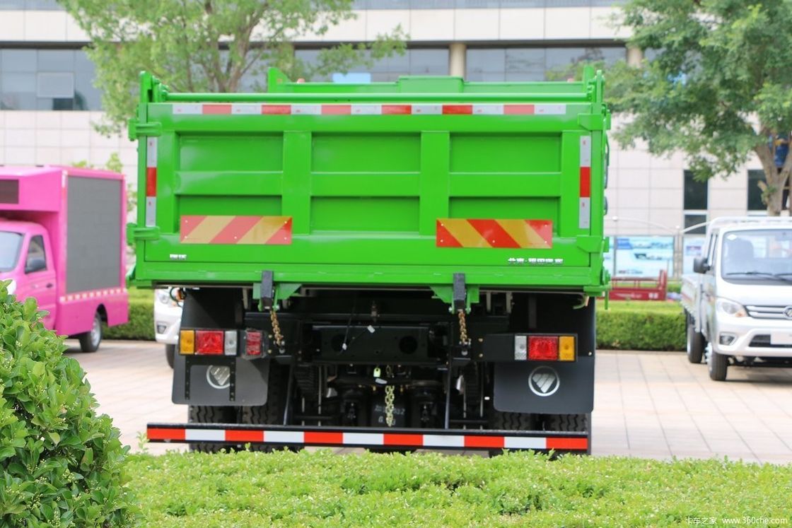 Foton Light Cargo Truck 3 lugares Camion De Carga Trucks 4x2 Mini Cargo Truck 2023 Fornecer câmera Cummins